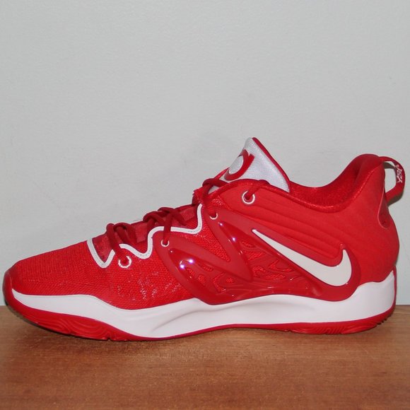 Nike KD 15 TB University Red White Basketball Mens 14 Kevin Durant main image 4